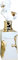 Lattafa Her Confession pour femme Eau de Parfum Spray, 3,4 onces / 100 ml