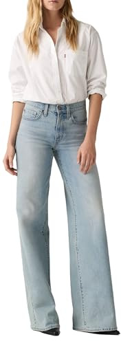 Levi's Women's 728 Hr Wide Leg Jeans