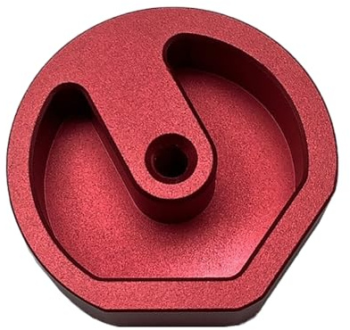 CHAKAE Adaptador De Antena Fuerte Adaptador Satélite De Montaje Accesorios para Campings para Dispositivo Aluminio con Doble Rosca