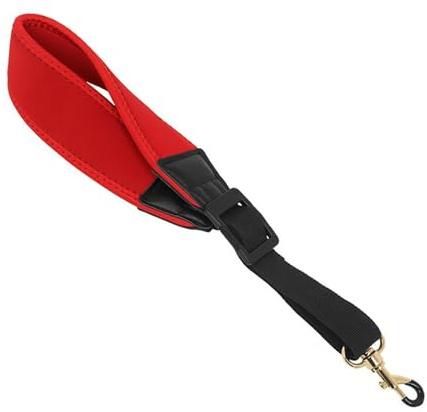 Tracolla per sassofono, 2,5 cm, regolabile, imbottita, per sassofono contralto, tenore, soprano, con sassofoni baritono, comodo supporto per corno inglese, clarinetto basso, concerto, palcoscenico,