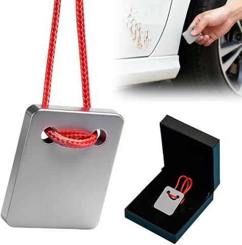 Raschietto Vernice, HOVCEH Scraper Tool for Removing Varnish, Raschietto per Vernici Auto per Riparare Graffi e Pulire Macchie, Non Danneggia la Verniciatura