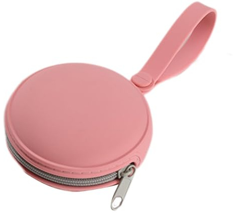 Bolsa de almacenamiento de silicona suave para entrenamiento de perros con