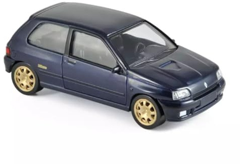 NOREV - Renault Clio Williams - 1993 - 1/43, Bleu Metal
