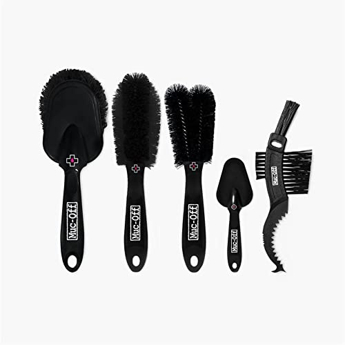 Muc Off 5 Piece Premium Kit Cleaning Brush One Size Grey