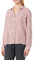 VERO MODA Damen Vmbumpy L/S Shirt New Noos, Snow White/Stripes:dry Rose, S