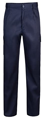 Velilla 345 Pantalón Multibolsillos, color Azul Navy, talla 44