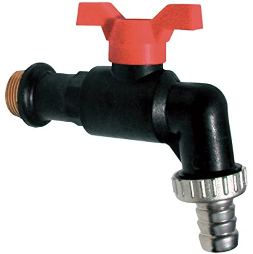 Jardibric - Grifo de jardín con esfera (20 x 27 – 20 x 27)