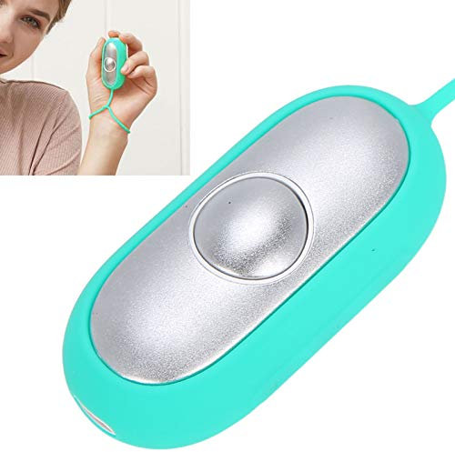 Aide au Sommeil Adulte Appareil, Aide Sommeil Adulte Appareil, USB Charge Dispositif D'aide au Sommeil, Une Durée de 20 Heures, Appareil pour apnée du sommeil, pour L'insomnie et L'anxiété (cyan)