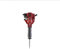 Generic Concrete Breaker 1700W Gasoline Jack Hammer Drill,Strong Durable Petrol Demolition Hammer with 2 Chisels for Concrete Blocks/Brick/Road Maintenance