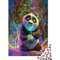 3D Pixar-style Panda 1000 Jigsaw Puzzle Firmenfeier Einfaches klassisches Puzzle Familie oder Kinder Puzzle 1000 Teile (75 x 50 cm)