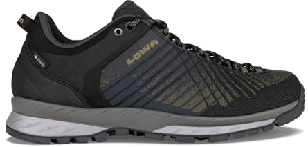 LOWA Halbschuh CAREZZA GTX LO anthrazit/bronze, 44
