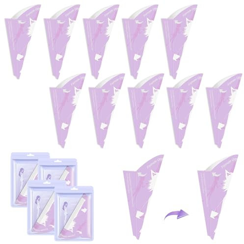 Smdbzda 40 Pezzi Coni per Pipi Donna USA e Getta da Viaggio, Pipilotta Femminile, Orinatoio Portatile Donna per Campeggio, per Donne in Viaggio e Campeggio, Escursioni, attività all'Aria Aperta