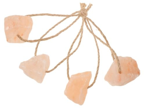 Yardwe 4 piezas bloque de sal lamiendo para animales bloque de lamiendo para ciervos Bloques de Lamiendo para ganado y ovejas sal para caballo suministros de caballo bloque de sal de caballo caqui