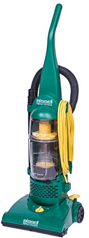 BISSELL BigGreen BGU1937T 13.5 Pro Cup Bagless Upright Vacuum with On-board Tools, 44 Height, 13.5 Wide, 13.2 Length, Polypropylene, 2 fl. oz. Capacity, Green