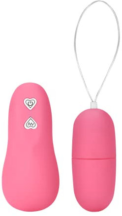 Vibro-Ei 7,5 cm EIS | Sex-Spielzeug für Frauen mit Funk-Fernbedienung | Extreme Klitoris-Stimulation Leise und Stark | Erotisches Mini-Toy Klein | Toyset für Damen mit 20 Vibrations-Programmen