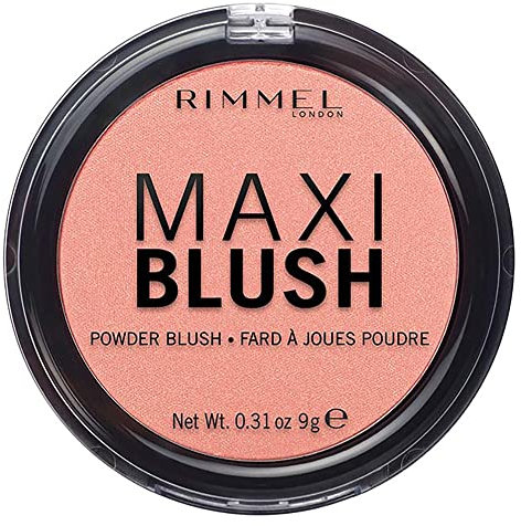 Rimmel - Maxi Blush - Effet Bonne Mine et Naturel - Longue Tenue - 001 Thrid Base - 9gr