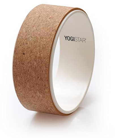 Yogistar Yogarad Yogiwheel® - Cork/White