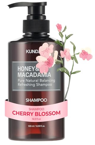 KUNDAL nature shampoo 500ml (kirschblüte)