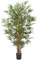 Briful 4Ft 48 Artificial Trees Outdoors Fake Bamboo Trees with Natural Cane Artificial Bamboo Plants Fake Plants in Pots for Home Office Lobby Garden Decoration