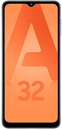 Samsung Galaxy A32 4G - Blanc - 128Go - Smartphone Android débloqué - Version FR - Ecouteurs inclus