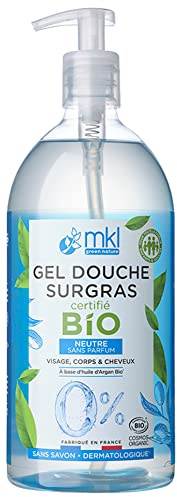 MKL Green Nature Gel Douche Surgras Neutre Sans Parfum Bio 1 L