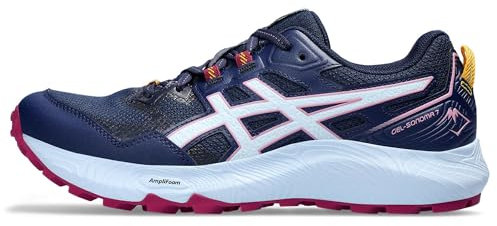 ASICS Damen Gel-Sonoma 7 Sneaker, Blue Expanse Light Blue, 40.5 EU