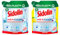 SIDOLIN Mix & Clean Konzentrat-Set 1x Cristal & 1x Zitrus, All in 1 Glasreiniger für Sauberkeit, Glanz & Schutz, Fensterreiniger mit Bio-Alkohol, 2x 125ml