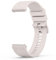 Vancle Garmin Armband 20mm, Silikon Sport Ersatzarmbänder für Venu Sq 2 Music (Starlight)