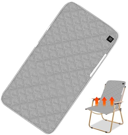 Cojín Con Calefacción,Cojín Calentador USB Suave para Asiento | Esterilla Térmica con 3 Modos para Camping Viajes Senderismo Hogar Interior Invierno Caza Deportes