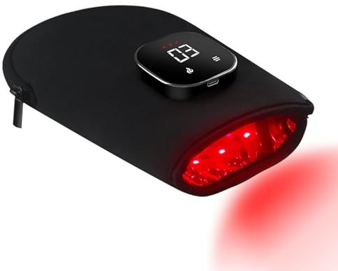 Guantes De Luz | Guantes de Luz Inalámbricos para Manos | Ajuste Ajustable 360° de Cobertura Completa para Recuperación de Muñeca y Dedos | Recuperación Para Uso Corporal En Viajes Hogar Interiores Y