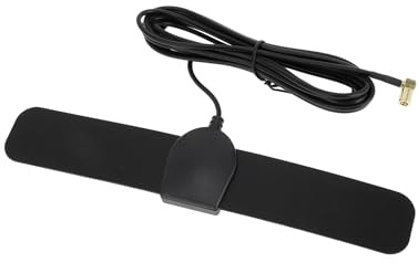 A ABSOPRO 1 Pc Antena De Señal Oculta Universal para Parabrisas De Coche Camión Antena De Radio De Coche Montaje En Cristal Negro Reemplazo de artículo