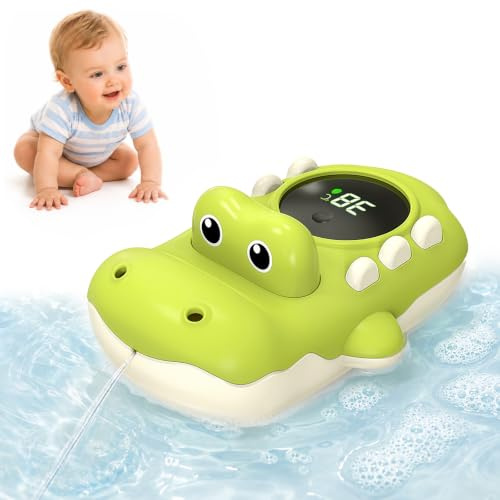 Solspark badtermometer baby, 2-i-1 badtermometer