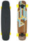 Loaded Boards Basalt Tesseract Bamboo Longboard Komplett (Mango, 86a Stimulus Wheels)
