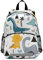 Mnsruu Planet Galaxy Astronaut Kinderrucksack für Jungen und Mädchen von 3-6 Jahren, Mini Vorschulrucksack mit Tragegurt, Druck 4, Talla única, Lässig, lebendig