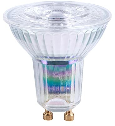 NCC-Licht LED Leuchtmittel Premium Glas Reflektor 6,5W GU10 570lm 840 neutralweiß 4000K 36°