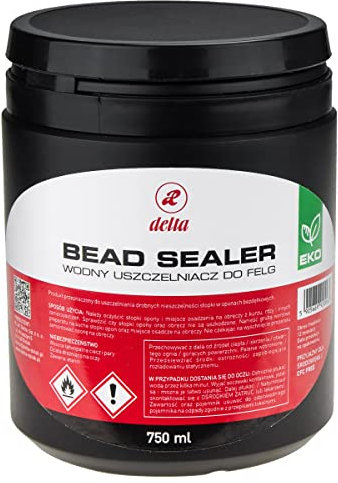 Delta-Dolsk Bead Sealer Reifenwulst- Dichtmittel Wulstdichtmittel 750ml Abdichten