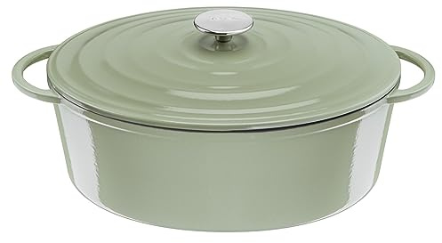 Cocotte ovale Tefal LOV E2580604 34 cm Vert