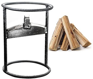 SJASD Quick Holzspalter manuell, Manuelles Spaltwerkzeug, Spaltkeil holzspalter Holz Spalten,Holz-Anzündspalter, Manuelles Anzündholzspaltwerkzeug, Brennholz Anmachholz Splitter