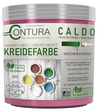 Contura BeGreen 250ml. Kreidefarbe Shabby Chic Möbellack Lack Möbel Farbe Holzlack Natur (08 Magento)