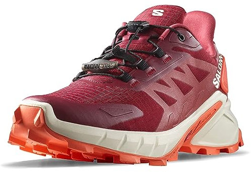 SALOMON Schuhe Supercross 4 W Code 473165, Lila Rosa, 41 1/3 EU