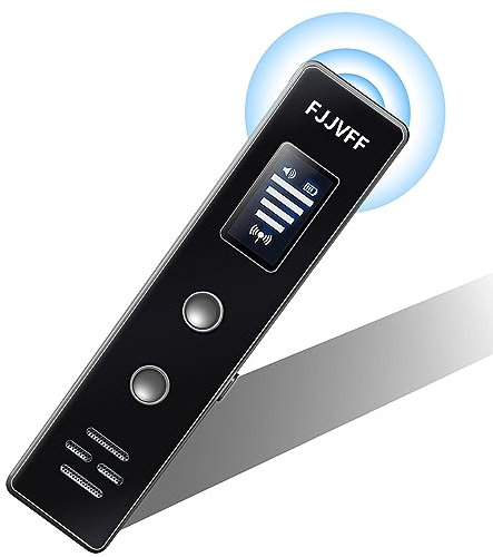 FJJVFF Wanzen Detektor Versteckte Kamera Detektoren GPS Spy Finder RF Wanzenfinder Signal Bug Detector für GSM Locator Tracker Abhörgeräte Funkkameras Hotel, Schwarz
