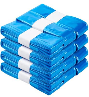 NETONDA 12 Refill Cassette Nappy Bin Refill Pack Cat Bucket Odour-Proof Refill Film Nappy Bin Refill Bag Compatible with All Nappy Bins Cat Litter Bucket