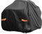 X AUTOHAUX ATV Cover for Polaris Sportsman 850 XP1000 Waterproof 4 Wheelers Quad Cover for Can-am Outlander Renegade XMR 650 850 1000R 210D-PU Black 88.19Lx50.00Wx51.57H