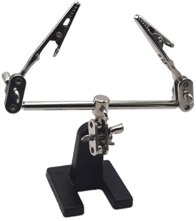 NVOQILIN Saldatura Aiuto Terza Mano Saldatore Stand Clip Circuito Elettrico Hobby Stazione Strumento Ferro Holder