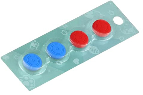 Capuchons de joystick pour consoles de jeu portables RG556 améliorant la prise en main et la durabilité prolongée contrôle précis capuchons de poignée de contrôleur de jeu confortables