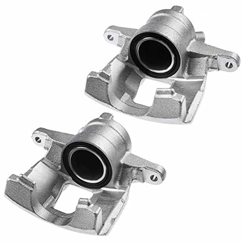 Frankberg 2x Pinze freno Anteriore Sinistra Destra Compatibile con 500 312 1.3L 2007-2010 Autocarri/Berlina 169 1.2L-1.4L 2004-2012 Sostituisci# 51945624
