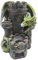 Green Dragon Woe Dice Tower - Increíble Torre rodante de Dados de Resina de 26 cm Pintada a Mano DND RPG y Juegos de rol de Mesa - Increíble Regalo DND
