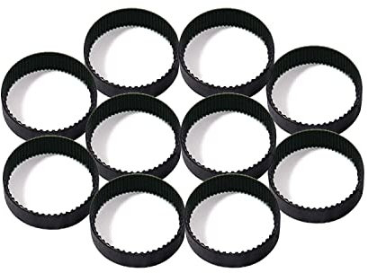 TUZUK 140-2gt-6 endloser GT2-Riemen, 140 mm Länge, 70 Zähne, 2GT-Synchronriemen, 2 mm Teilung, 6 mm Breite, GT2-Zahnriemen mit geschlossener Schleife, Packung mit 10 Stück