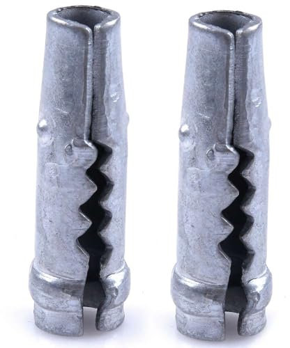 ROBUST 2 Pcs YTT Door Hinge Catch Strap Clamping Sleeve Door Bolt for Vauxhall/Opel Corsa 160583 90195523