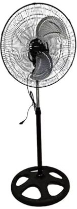 PLUS HOME Ventilador de Pie Alta Velocidad (10) - Potente y Regulable a 3 Velocidades.
